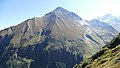 Deutsch: Blick auf Ritterkopf, Krumltal, Pinzgau, Österreich