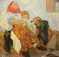 Кричевський Федір Григорович. «Мати», 1929