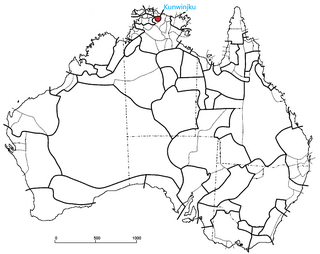 Gunwinggu Australian Aboriginal tribe