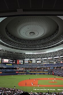 Kyocera Dome, Osaka, September 25, 2018