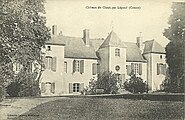 Château du Claud, aujourd'hui à Nouhant