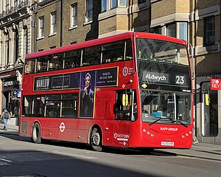 <span class="mw-page-title-main">London Buses route 23</span> London bus route