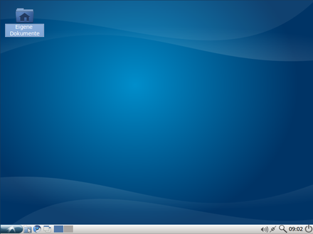Lubuntu 10.04, the first stand-alone version of Lubuntu available