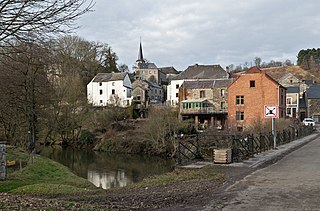 Vierves-sur-Viroin Place in Walloon Region, Belgium