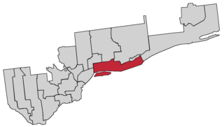 <span class="mw-page-title-main">Lac-Beauchamp District</span> Municipal electoral division in Gatineau, Quebec, Canada