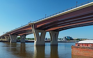 <span class="mw-page-title-main">Lafayette Bridge</span> Bridge in St. Paul, Minnesota