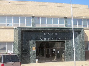 Lamb County, TX, Courthouse IMG 4766.JPG