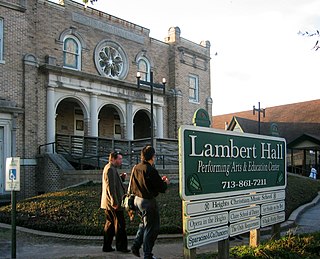 <span class="mw-page-title-main">Lambert Hall</span>