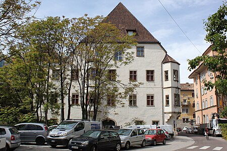 Landesfürstliches Amtshaus (Ostansicht)