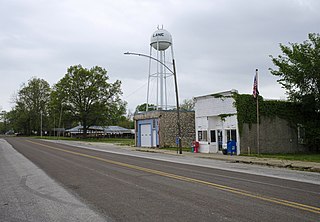 <span class="mw-page-title-main">Lane, Kansas</span> City in Franklin County, Kansas