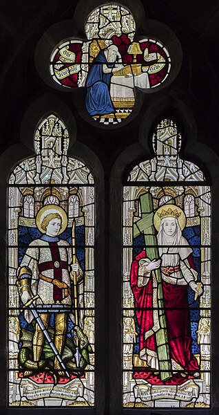 File:Langtoft (Yorks) St Peter's church window (43169507531).jpg