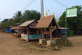 Marché de Paksong