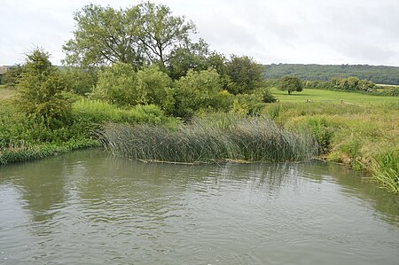 Large ditch (geograph 5900945)