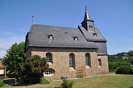 Laubuseschbach Kirche rechts