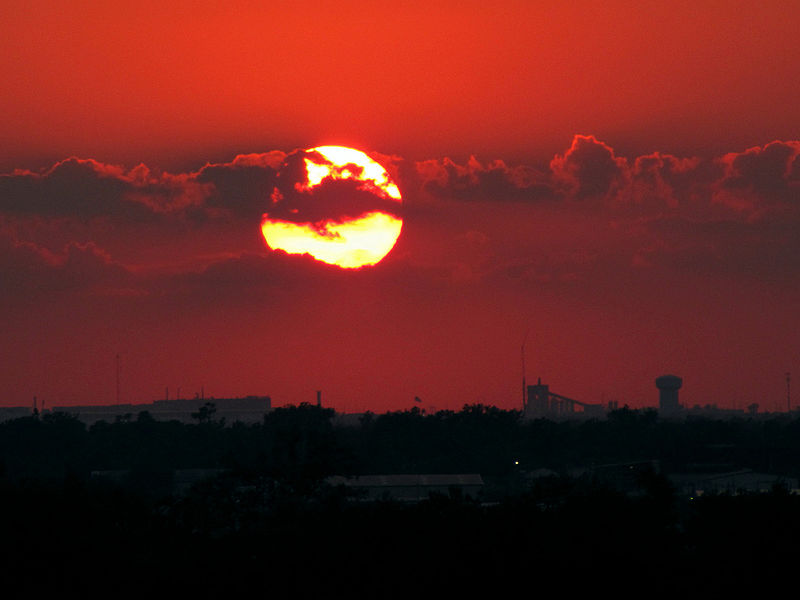 File:Lawton, Oklahoma Sunset (5018860193).jpg