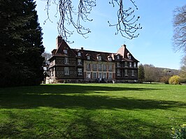 Kasteel bij Le Breuil-en-Auge