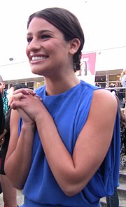 Michele at the premiere of Glee, May 11, 2009 Lea Michele 2009.jpg