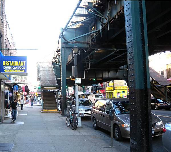 Northwestern street stair