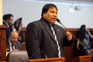 <span class="mw-page-title-main">Martín Rivas Texeira</span> Peruvian lawyer and politician