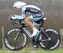 Leipheimer in the 2012 Paris-Nice Leipheimer paris nice 2012.jpg