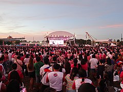 Leni Republika rally Malolos Sports Complex