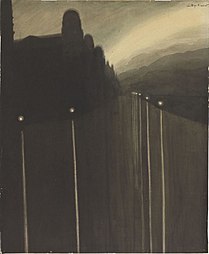 Digue la nuit (1908), Paris, musée d'Orsay.