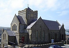 Lerwick Kütüphanesi, eski adı S. Ringan'ın Birleşik Özgür Kilisesi - geograph.org.uk - 890427.jpg