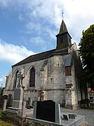 L'église Saint-Martin.