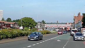 Lichfield Road (A5127) di hotel Aston, Birmingham - geograph.org.inggris - 996509.jpg