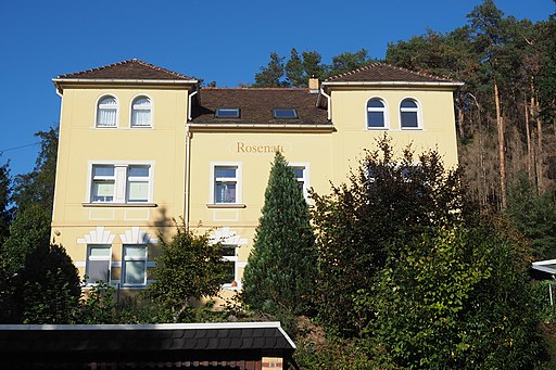 Liegau-Augustusbad, Wachauer Straße 10