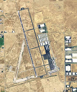 Lincoln Regional Airport (California) airport in California, United States of America