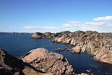 Küste der Lindesnes-Halbinsel