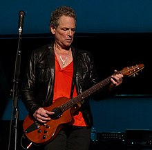 Lindsey Buckingham performing with Fleetwood Mac on March 3, 2009