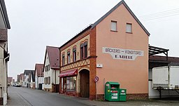 Schulstraße in Lingenfeld