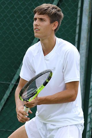 <span class="mw-page-title-main">Tomás Lipovšek Puches</span> Slovenian–Argentine tennis player