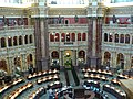 Sala principal de leitura da Biblioteca do Congresso