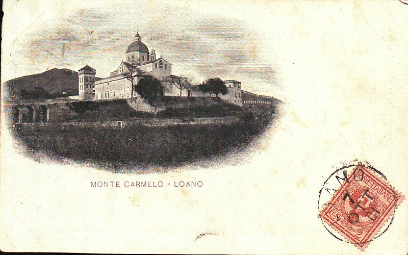 File:Loano - Monte Carmelo (1901).jpg