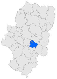 Localización de Bajo Martín (Aragón).svg