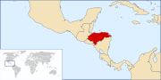 A(z) Honduras lap bélyegképe