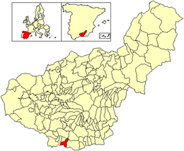 Salobreña – Mappa