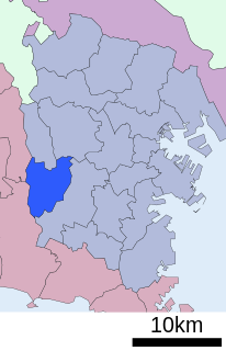 泉区 (横浜市)位置図