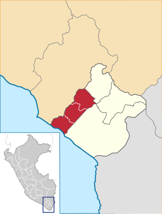 <span class="mw-page-title-main">Jorge Basadre Province</span> Province in Tacna, Peru