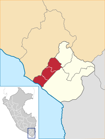 File:Location of the province Jorge Basadre in Tacna.svg