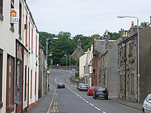 Lochwinnoch, one of the larger villages in the central area of the county. Lochwinnoch.jpg