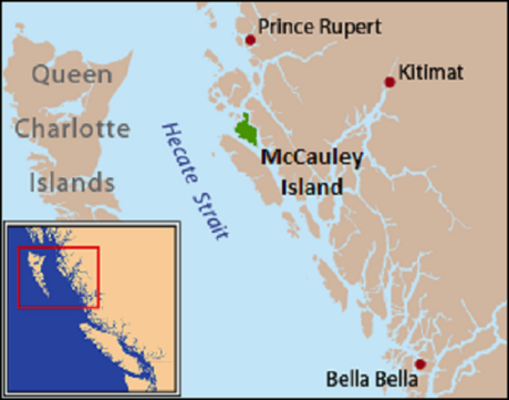 McCauley Island