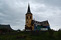 English: The Lofoten cathedral near Kabelvåg in Vågan municipality in Lofoten, Norway.