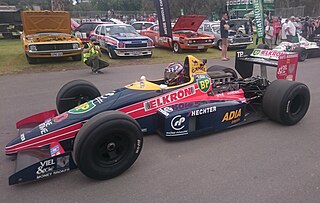 <span class="mw-page-title-main">Lola LC88</span> Formula One car