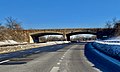 Long Pond Road overpass, Lake Ontario State Parkway, Greece, New York - 20220131.jpg