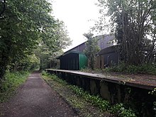 Disused platform at Liss Longmoor Military Railway 05.jpg