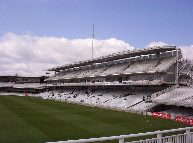 Archivo:Lord's Cricket Ground Grand Stand.jpg